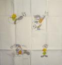 178 Mickey Mouse - 4-lagig - Disney - Taschentuch